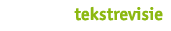 tekstrevisie